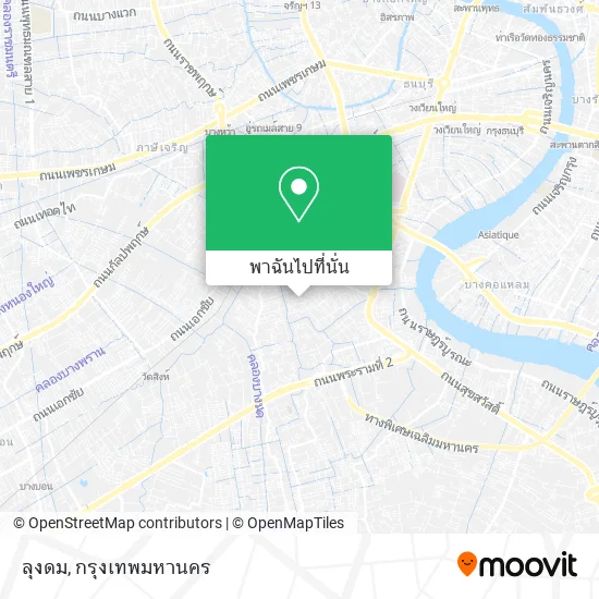 ลุงดม แผนที่