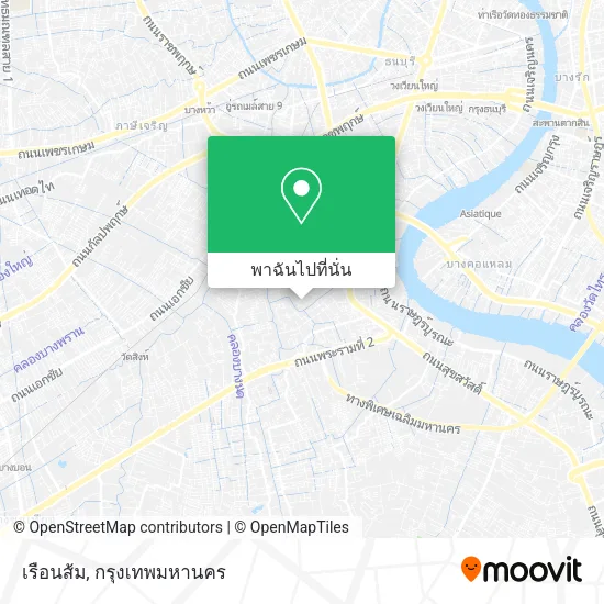 เรือนส้ม แผนที่