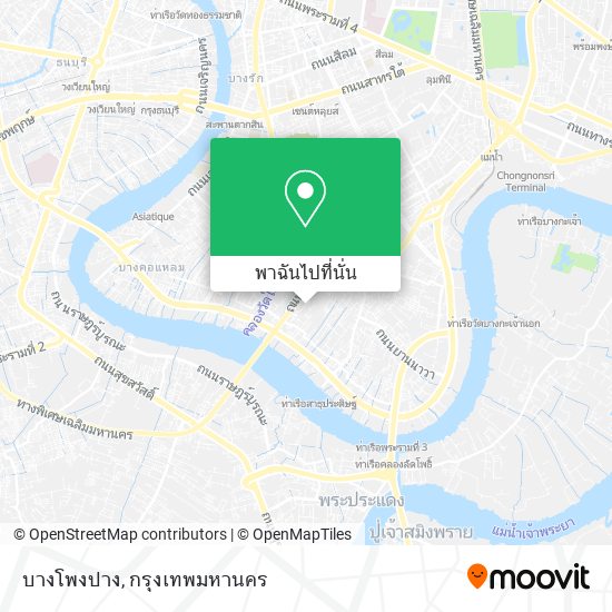 บางโพงปาง แผนที่