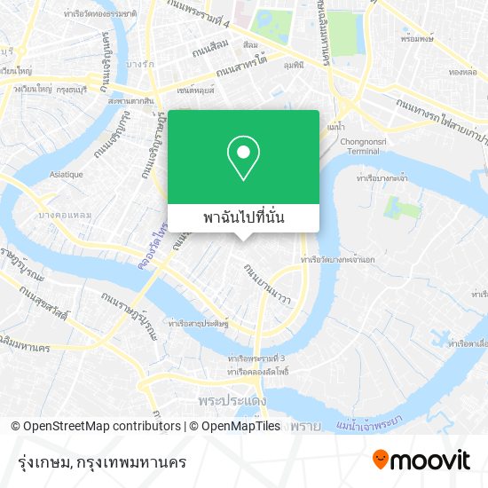 รุ่งเกษม แผนที่