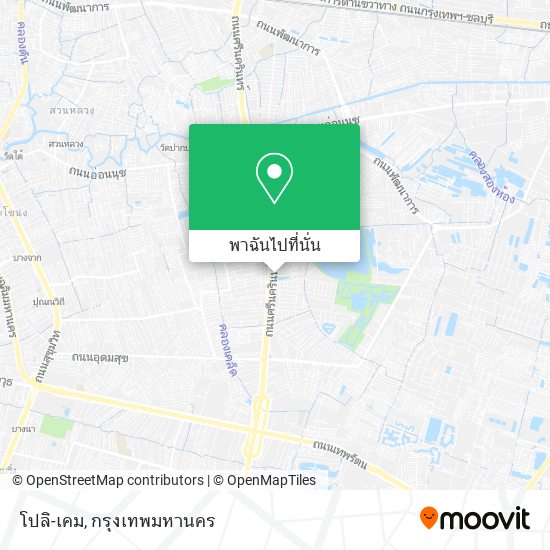 โปลิ-เคม แผนที่