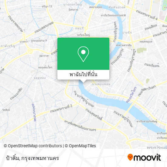 ป้าติ๋ม แผนที่