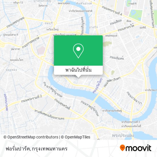 ฟอรั่มปาร์ค แผนที่
