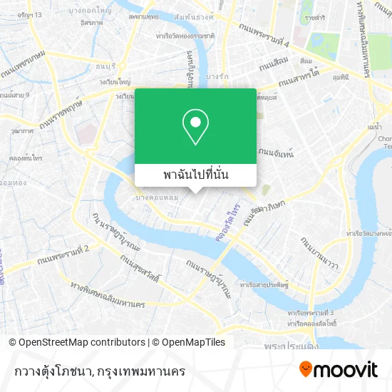 กวางตุ้งโภชนา แผนที่