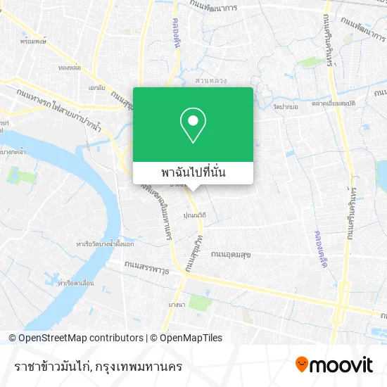 ราชาข้าวมันไก่ แผนที่