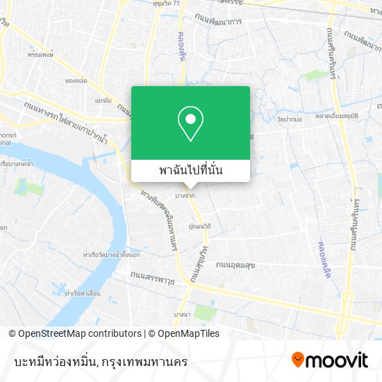 บะหมีหว่องหมิ่น แผนที่