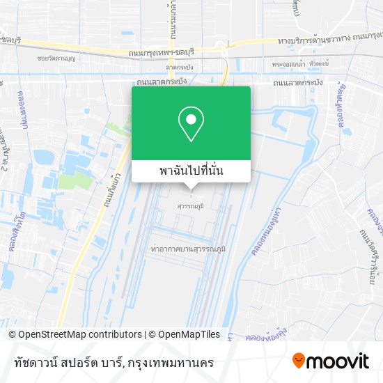 ทัชดาวน์ สปอร์ต บาร์ แผนที่