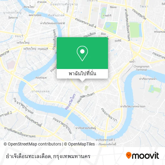 ยำเจ๊เดือนทะเลเดือด แผนที่