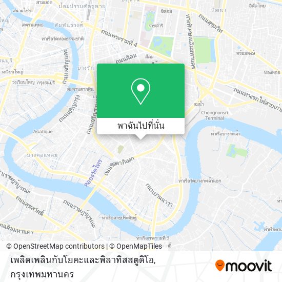 เพลิดเพลินกับโยคะและพิลาทิสสตูดิโอ แผนที่