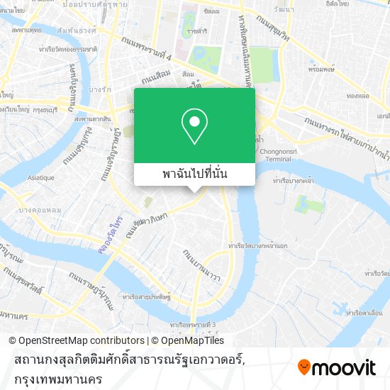 สถานกงสุลกิตติมศักดิ์สาธารณรัฐเอกวาดอร์ แผนที่