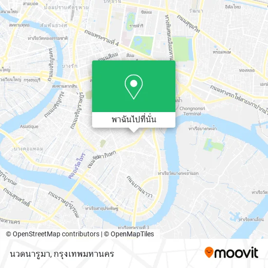 นวดนารูมา แผนที่