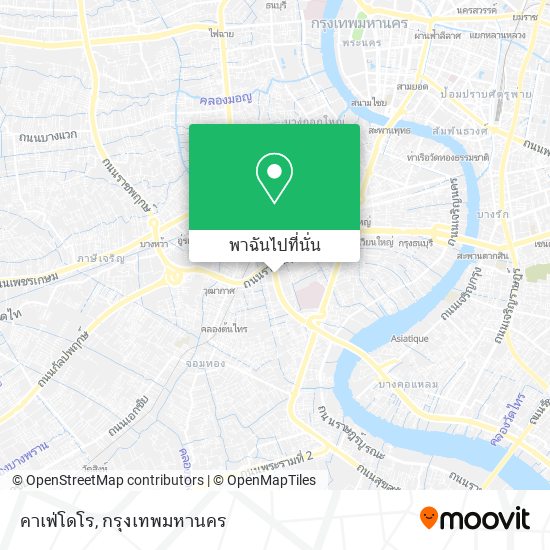 คาเฟ่โดโร แผนที่