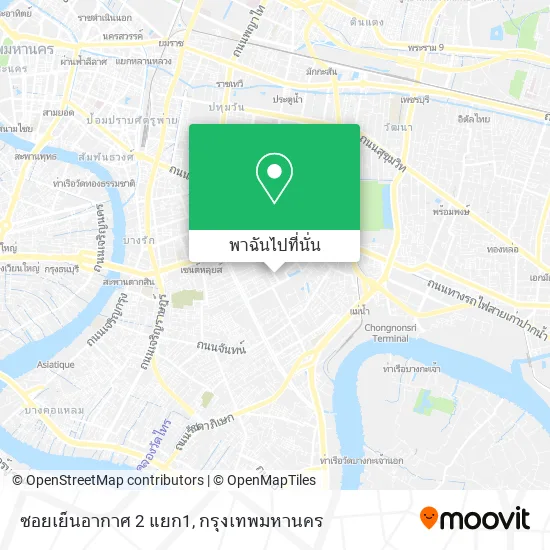 ซอยเย็นอากาศ 2 แยก1 แผนที่