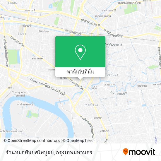 ร้านหมอฟันยศไพบูลย์ แผนที่