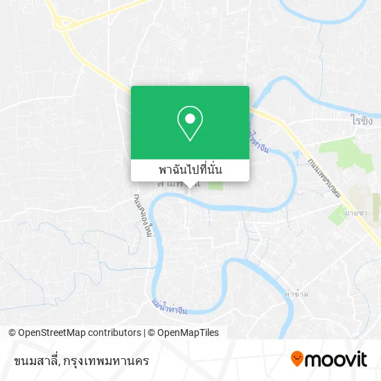 ขนมสาลี่ แผนที่
