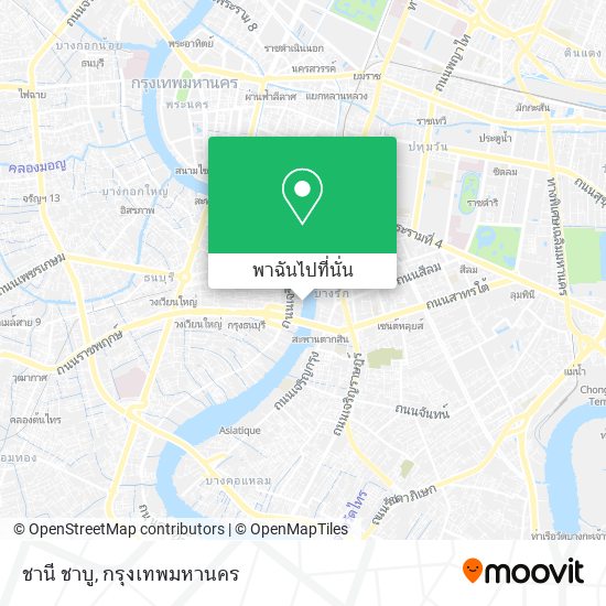 ชานี ชาบู แผนที่