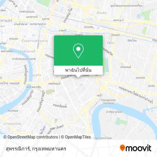 สุพรรณิการ์ แผนที่