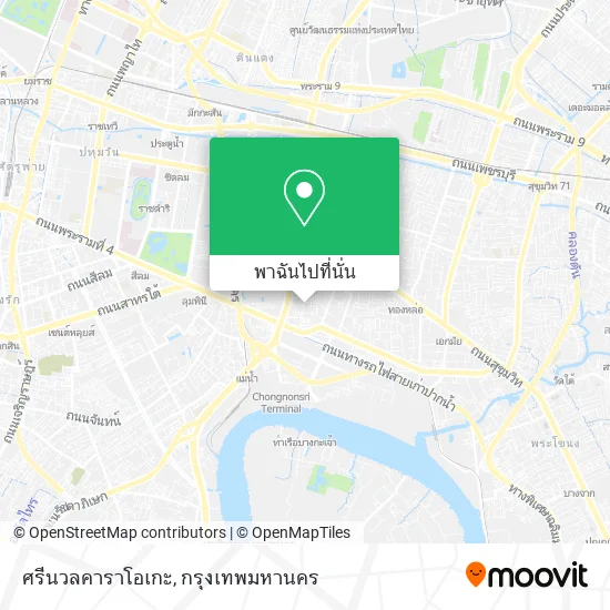 ศรีนวลคาราโอเกะ แผนที่