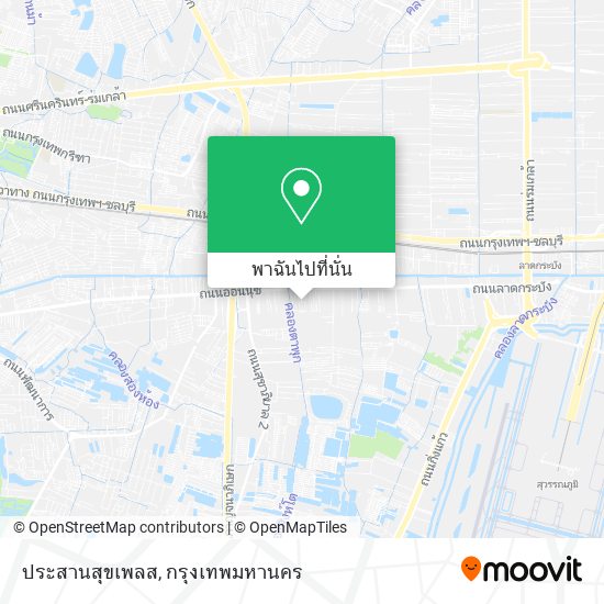 ประสานสุขเพลส แผนที่