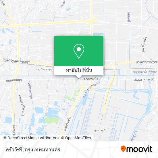 ครัววัชรี แผนที่