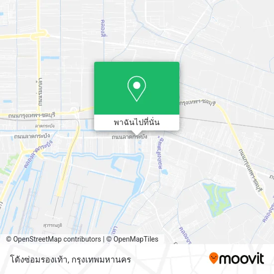 โต้งซ่อมรองเท้า แผนที่