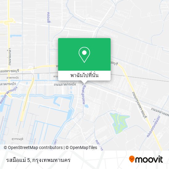 รสมือแม่ 5 แผนที่