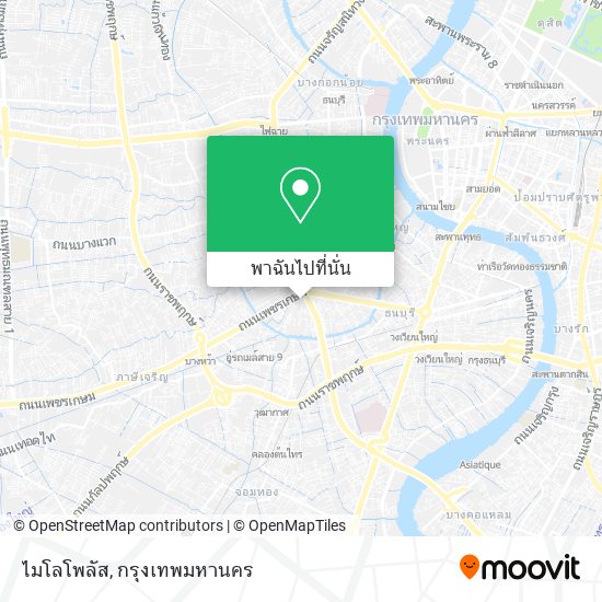 ไมโลโพลัส แผนที่