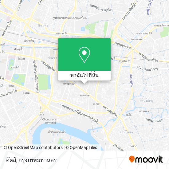 คัตสึ แผนที่