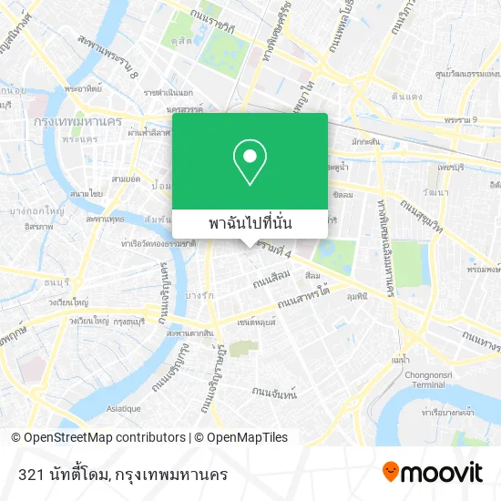 321 นัทตี้โดม แผนที่