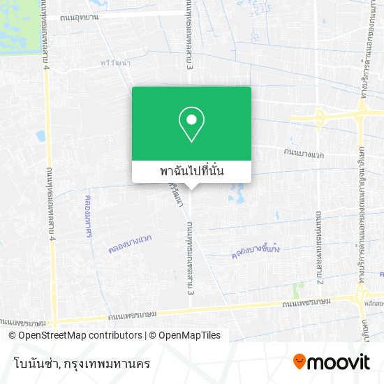 โบนันซ่า แผนที่