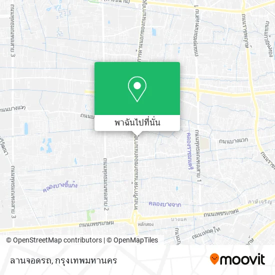 ลานจอดรถ แผนที่