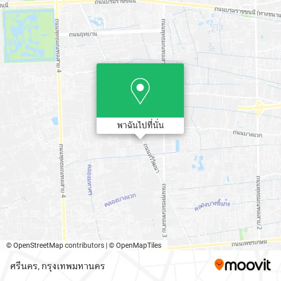 ศรีนคร แผนที่