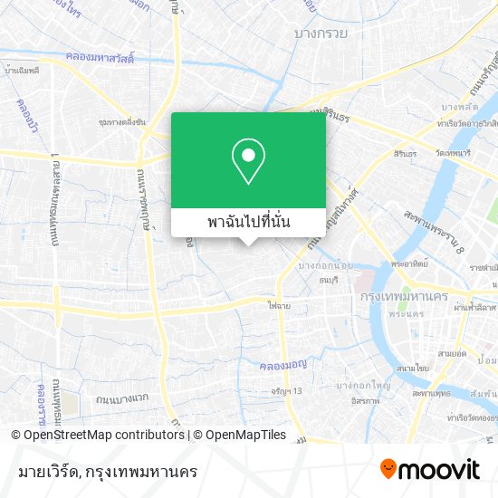 มายเวิร์ด แผนที่