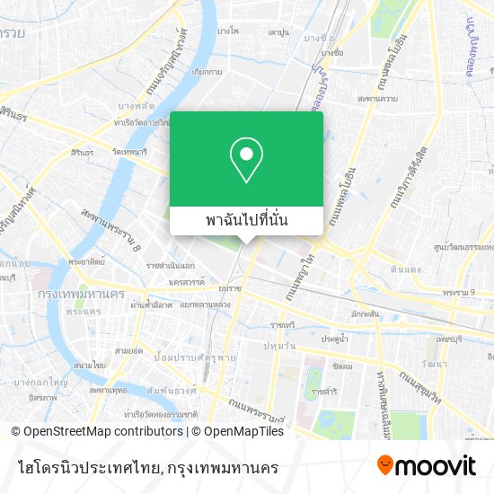 ไฮโดรนิวประเทศไทย แผนที่