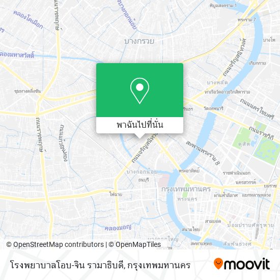 โรงพยาบาลโอบ-จิน รามาธิบดี แผนที่