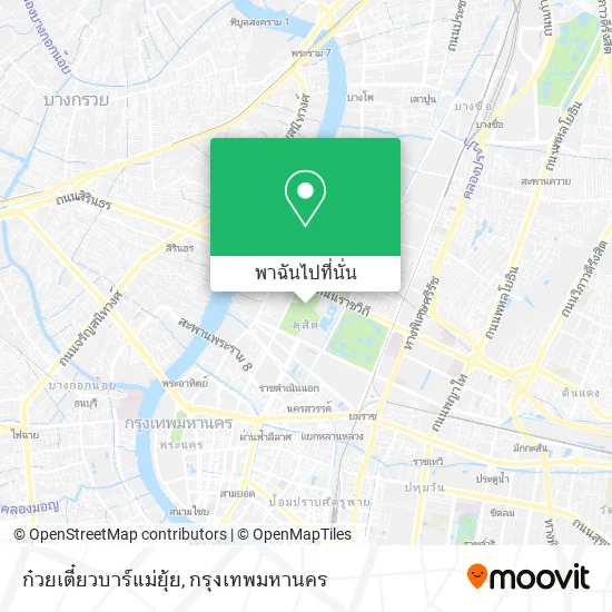 ก๋วยเตี๋ยวบาร์แม่ยุ้ย แผนที่