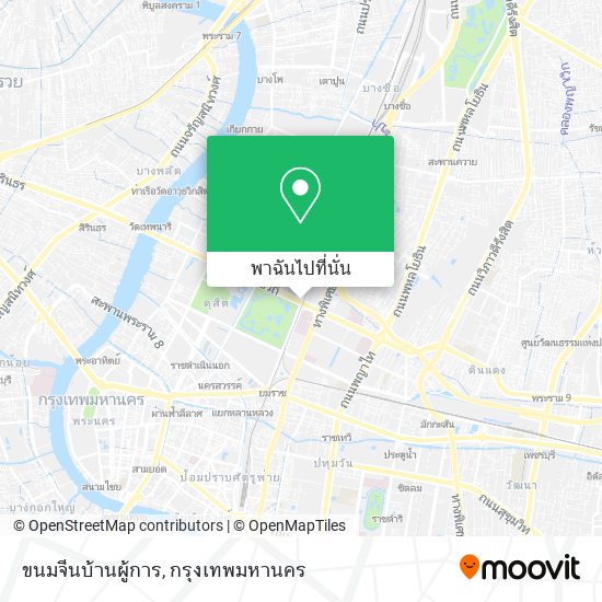 ขนมจีนบ้านผู้การ แผนที่