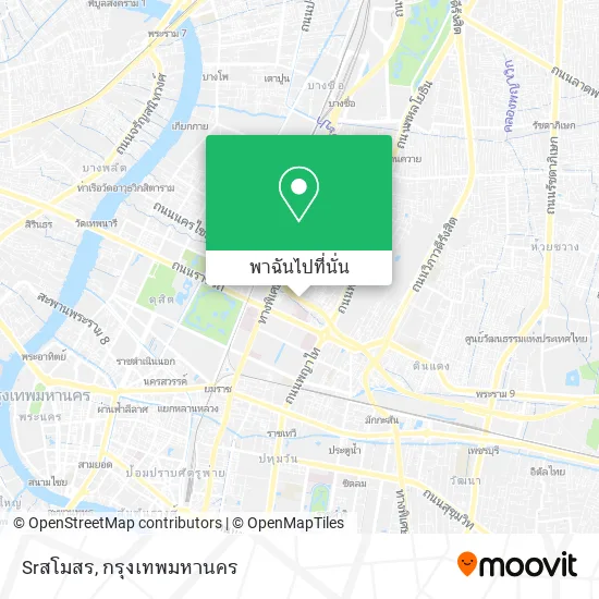 Srสโมสร แผนที่
