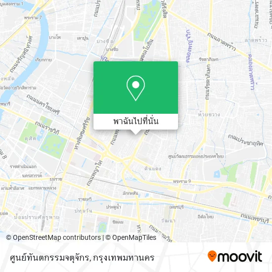 ศูนย์ทันตกรรมจตุจักร แผนที่