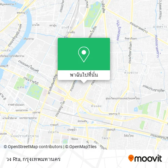 วง Rta แผนที่