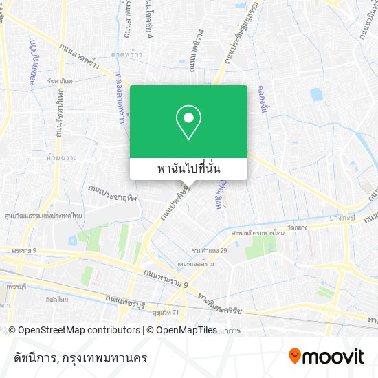 ดัชนีการ แผนที่