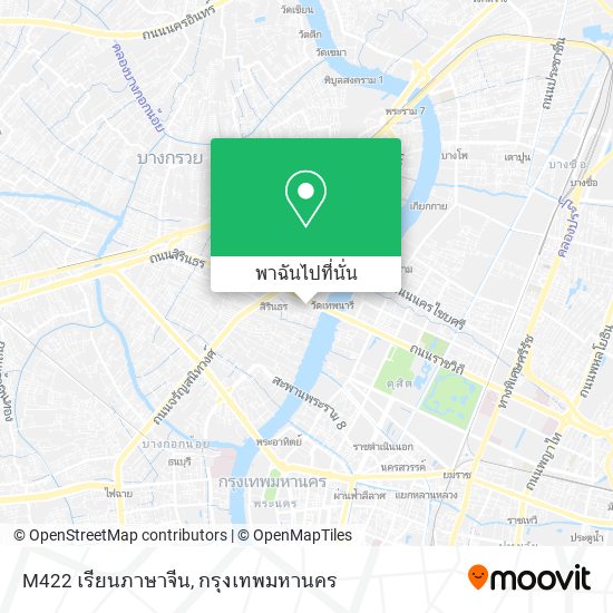 M422 เรียนภาษาจีน แผนที่