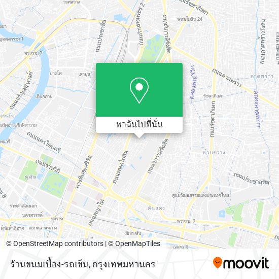 ร้านขนมเบื้อง-รถเข็น แผนที่