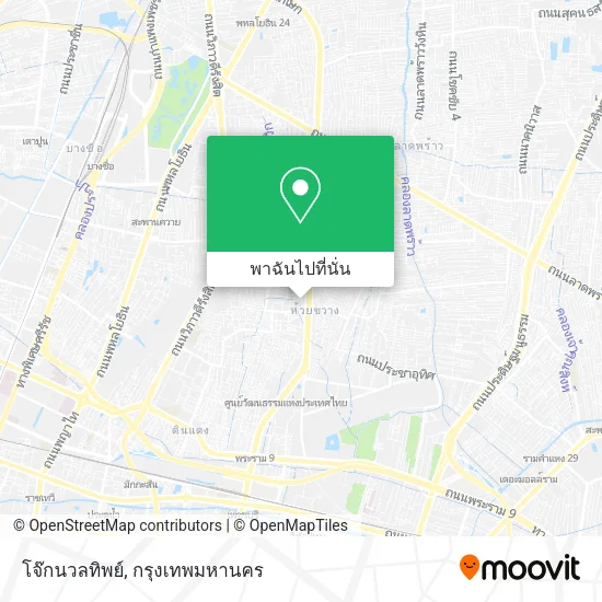 โจ๊กนวลทิพย์ แผนที่