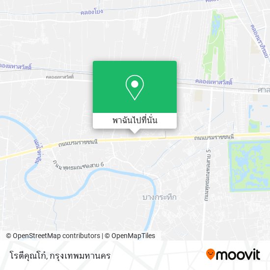 โรตีคุณโก๋ แผนที่