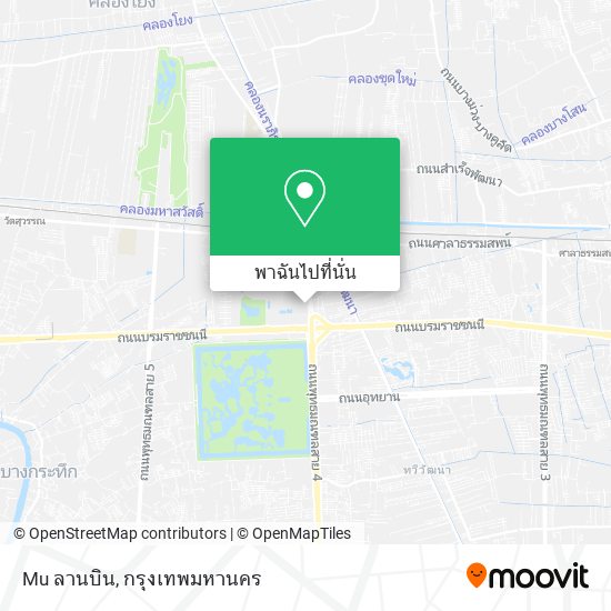 Mu ลานบิน แผนที่