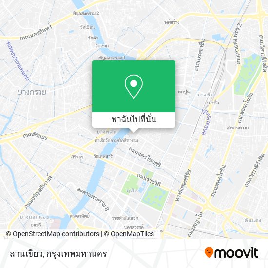 ลานเขียว แผนที่