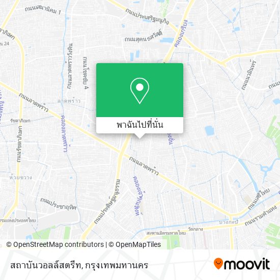 สถาบันวอลล์สตรีท แผนที่