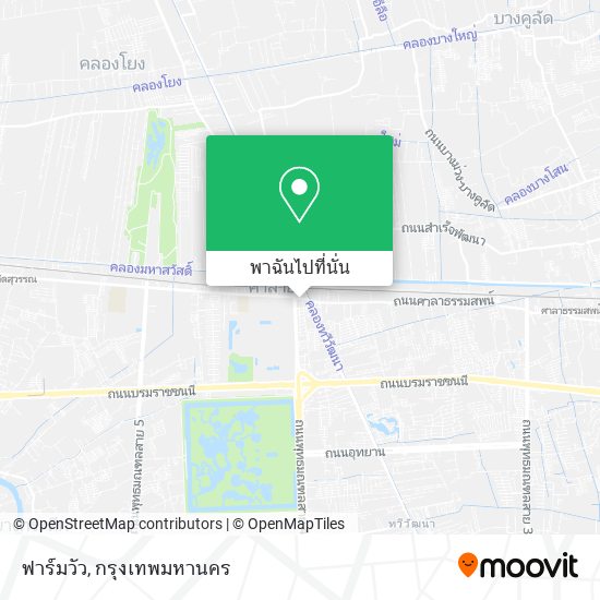 ฟาร์มวัว แผนที่