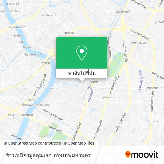 ข้าวเหนียวมูลคุณเอก แผนที่
